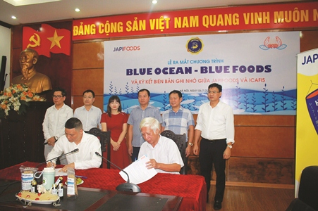 “Ước mơ” bán tín chỉ carbon dưới biển