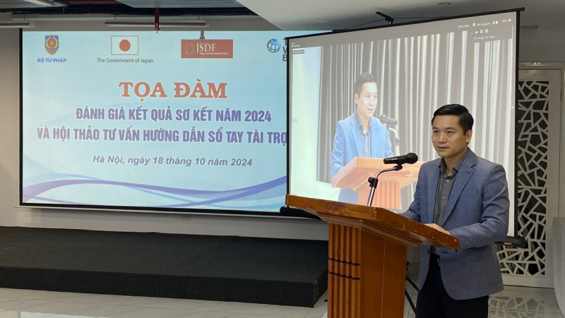 Trợ giúp pháp lý cho người nghèo và các đối tượng yếu thế cần phù hợp với thực tiễn của từng địa phương