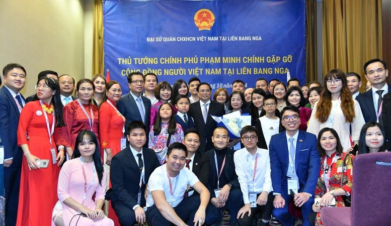 Thủ tướng: Tạo thuận lợi nhất để cộng đồng người Việt Nam ở nước ngoài ngày càng lớn mạnh
