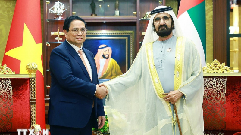 Ký kết Hiệp định Đối tác kinh tế toàn diện CEPA giữa Việt Nam và UAE 