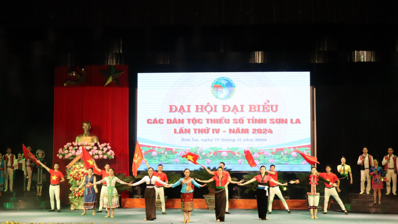 Khai mạc Đại hội đại biểu các dân tộc thiểu số tỉnh Sơn La lần thứ IV, năm 2024