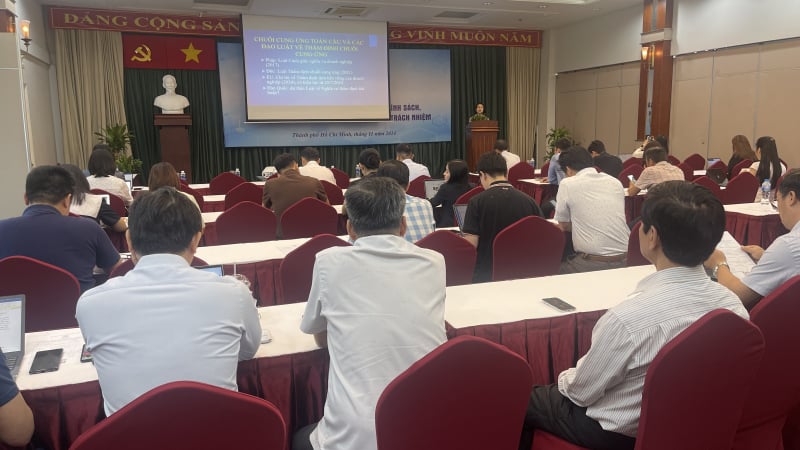 Việt Nam đang có nhiều thuận lợi trong việc thúc đẩy thực hành kinh doanh có trách nhiệm