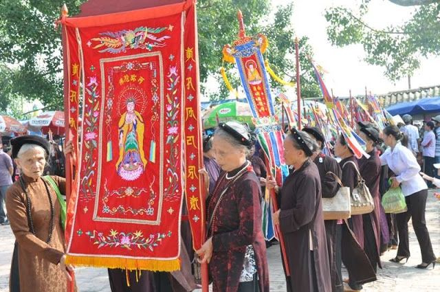 Thái Bình: Đông đảo nhân dân nô nức trẩy hội chùa Keo mùa Xuân 2025