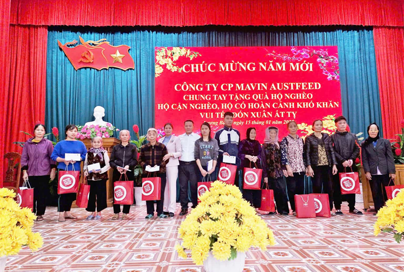 Mavin lan tỏa yêu thương nhân dịp Tết Nguyên đán Ất Tỵ 2025