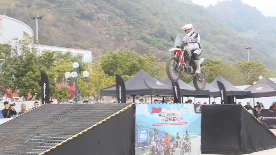 Nhiều hoạt động trải nghiệm hấp dẫn tại Honda Biker Rally Sơn La 2025