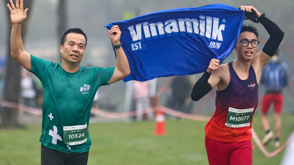 Vinamilk đồng hành cùng Giải chạy vì cộng đồng nhân dịp 70 năm Ngày Thầy thuốc Việt Nam