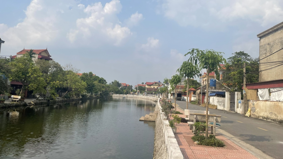 Kim Động (Hưng Yên) nỗ lực xây dựng huyện nông thôn mới nâng cao