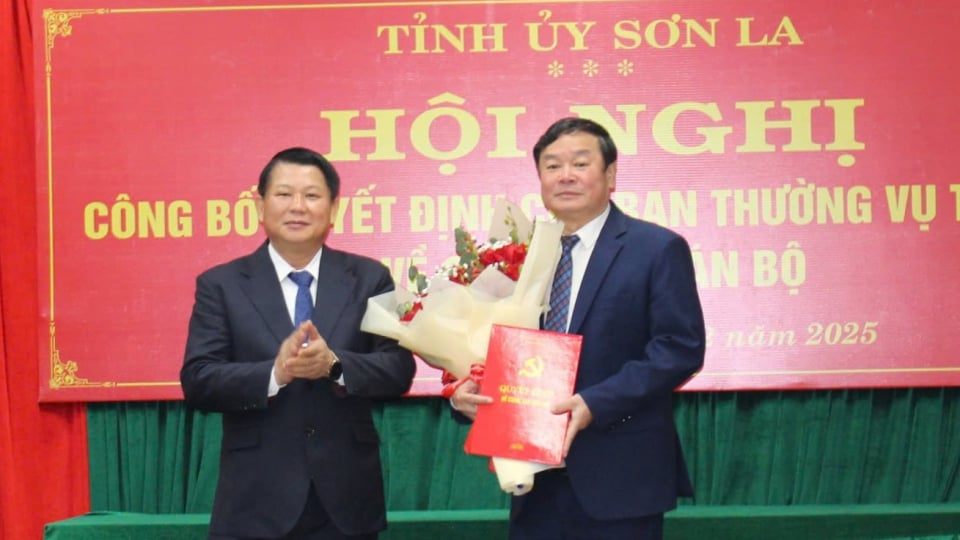Ông Vũ Đức Thuận được giới thiệu để bầu giữ chức Chủ tịch Hội Nông dân tỉnh Sơn La