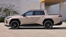 Bán tải mới của Toyota dựa trên RAV4 lộ diện - đậm chất thực dụng