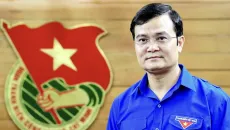 Chân dung ông Bùi Quang Huy tái đắc cử Bí thư thứ nhất Trung ương Đoàn