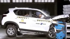 Kia Sonet thế hệ mới chỉ đạt 1 sao trong thử nghiệm an toàn