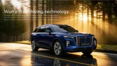 ongqi E-HS9 2026 ra mắt Thái Lan - SUV hạng sang 6 chỗ chạy điện