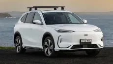 Geely EX5 2027 nâng cấp - tăng sức mạnh, thêm dẫn động cầu sau