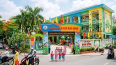 TP HCM: Gói thầu Trường Mầm non Hoa Hồng về tay Dịch vụ công ích quận 7