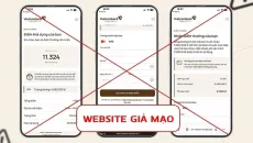 Vietcombank cảnh báo khẩn thủ đoạn giả mạo SMS đổi điểm thưởng