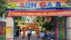 Gói sửa Trường Mầm non Sơn Ca 5: Sao Mai bị loại vì không đạt yêu cầu kỹ thuật