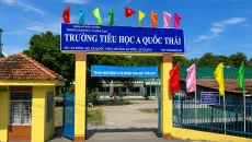 An Giang: Gói thầu 16 tỷ xây trường Quốc Thái về tay Đại Phong