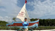 16 ngày đạp xe gần 1.300 km xuyên miền Tây của nam phượt thủ Hà Nội