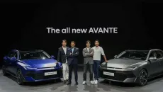 Mục sở thị Hyundai Elantra 2027 'bằng xương bằng thịt' vừa ra mắt