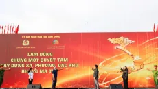 Lâm Đồng đồng loạt ra quân hưởng ứng Tháng hành động phòng chống ma túy 2026