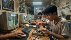 [GALLERY] Tiếng 'lách tách' bàn phím cơ, âm thanh đánh thức cả tuổi trẻ