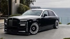 Tận muc Rolls-Royce Phantom 2026 độ Mansory Pearl đầy sang chảnh
