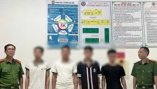 Phú Thọ triệt xóa đường dây liên quan đến ma túy, bắt 4 đối tượng
