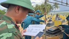 Chiến dịch 500 ngày đêm “vượt nắng thắng mưa” tri ân những người nằm lại.