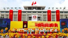 TPHCM sẵn sàng cho Lễ kỷ niệm 50 năm mang tên Chủ tịch Hồ Chí Minh