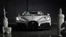 Tận thấy siêu phẩm Bugatti Mistral 'hàng thửa' bình xăng bằng gốm sứ