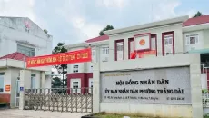 Gói sửa trụ sở hơn 6,6 tỷ ở Trảng Dài: Tiết kiệm ngân sách khoảng 419 triệu