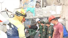 Đoàn cứu hộ cứu nạn Việt Nam tìm thấy 23 nạn nhân động đất tại Venezuela