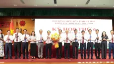 Ông Nguyễn Trọng Hiếu giữ chức Phó Chủ tịch UBND tỉnh Hà Tĩnh