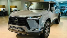 Triệu hồi 103 xe sang Lexus GX 550 tại Việt Nam lỗi cụm đồng hồ