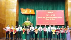 Huế công bố quyết định nhân sự hàng loạt tại các sở, ngành và địa phương