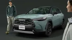Mục sở thị Toyota Corolla Cross Z Adventure đặc biệt kỷ niệm 60 năm