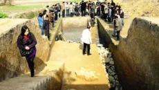 Di tích thành cổ ở miền đông Trung Quốc hé lộ nhiều sự thật thú vị