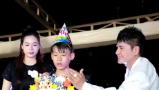 Vợ chồng Lương Gia Huy chia sẻ bí quyết giữ lửa hôn nhân