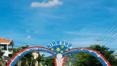 Gói cải tạo vỉa hè đường Trường Chinh tại Ninh Chử về tay nhà thầu Tre Xanh