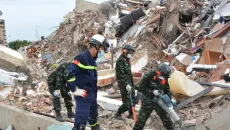 Đoàn cứu hộ Việt Nam tìm thấy thêm 15 nạn nhân động đất tại Venezuela