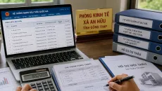 Lộ diện chuỗi nhà thầu tư vấn 'quen mặt' tại xã An Hữu, tỉnh Đồng Tháp