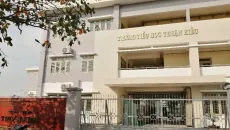 Gia Khang và Hồng Hà Vina cạnh tranh gói sửa Trường Tiểu học Thuận Kiều