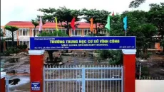 Tây Ninh: Gói xây Trường THCS Vĩnh Công, 2 nhà thầu giảm giá dưới 0,3%
