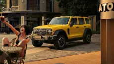 Tank 300 2027 lộ diện, bản Hi4-Z chạy 200km không tốn 1 giọt xăng