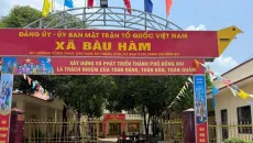 Gói thầu giao thông hơn 6,2 tỷ xã Bàu Hàm về tay nhà thầu Nam Thuận Thành