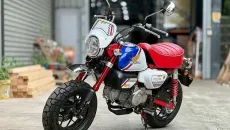 Cận cảnh Honda Monkey FTR - xe máy 'khỉ con' giá hơn 100 triệu tại Việt Nam