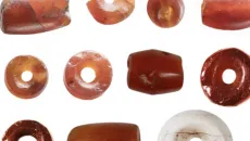 11 hạt ngọc mã não cổ tại Tam Tinh Đôi hé lộ thông tin thú vị