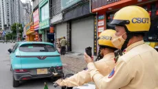 Camera nghiệp vụ giúp Hà Nội xử lý vi phạm giao thông nhanh chóng