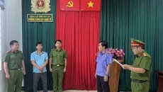 Gia Lai bắt giữ kẻ khai thác cát trái phép gây thiệt hại hàng tỷ đồng