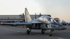 Tiêm tích Yak-130M cất cánh - khi người thầy trở thành chiến binh